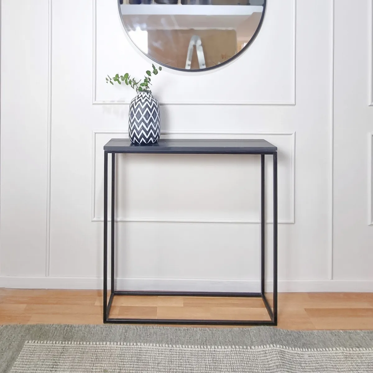 GENERICO - Arrimo AFC01 60 cm cuarzo Negro