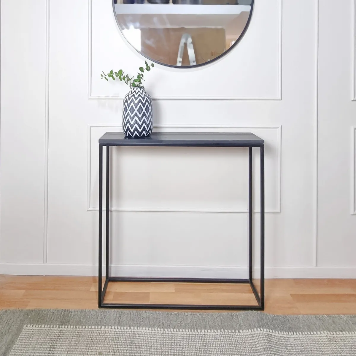 GENERICO - Arrimo AFC01 60 cm cuarzo Negro