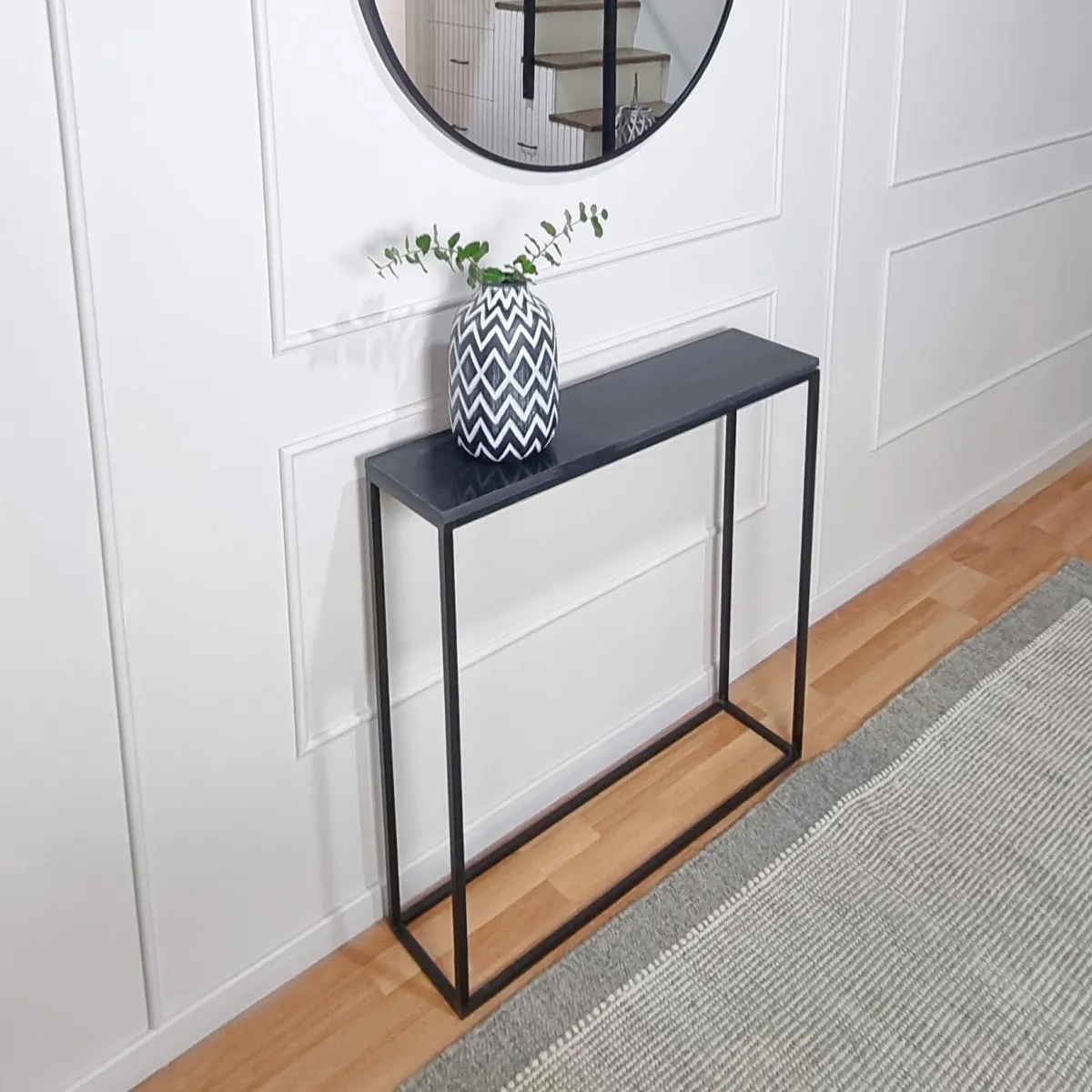 GENERICO - Arrimo AFC01 60 cm cuarzo Negro