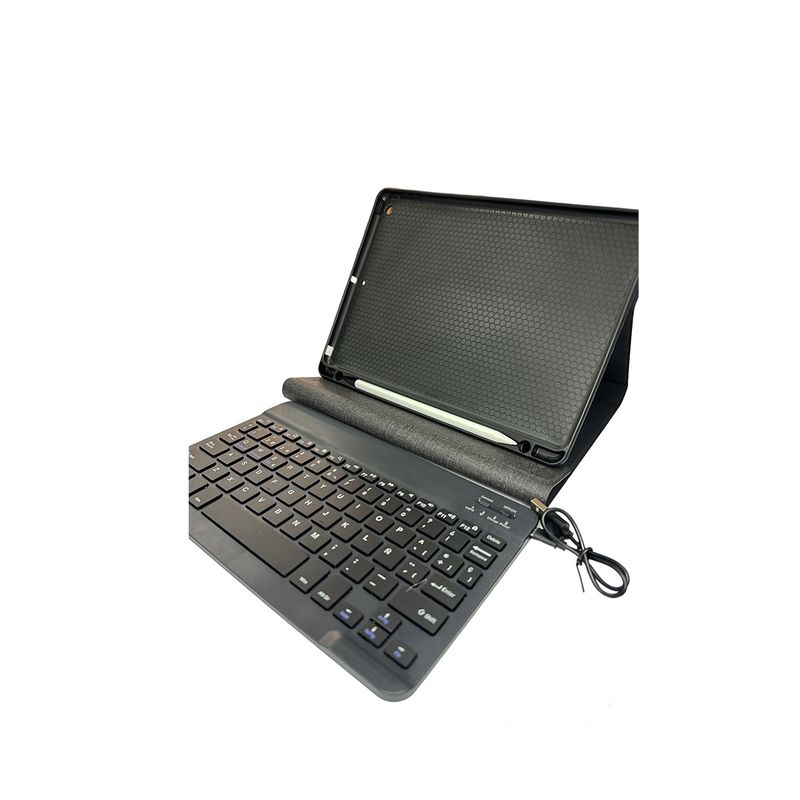 JOICO - Funda Con Teclado Con Ñ Para iPad 9.7 5ta 6ta Gene Ranura