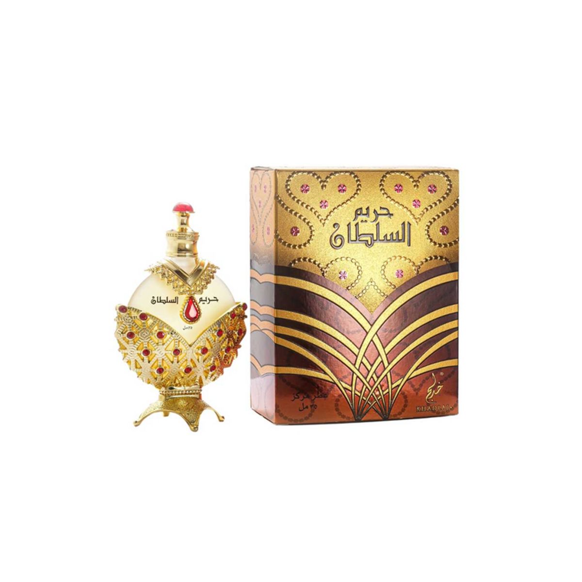 GENERICO - Perfume Khadlaj Hareem Al Sultan parfum 35ml Unisex