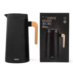 WAYU - Jarra Metalica 1 Litro Acero Frio Caliente