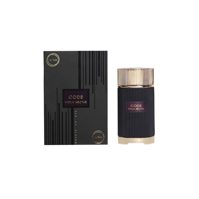 GENERICO - Perfume Khadlaj Code Viola Nectar edp 100ml Mujer
