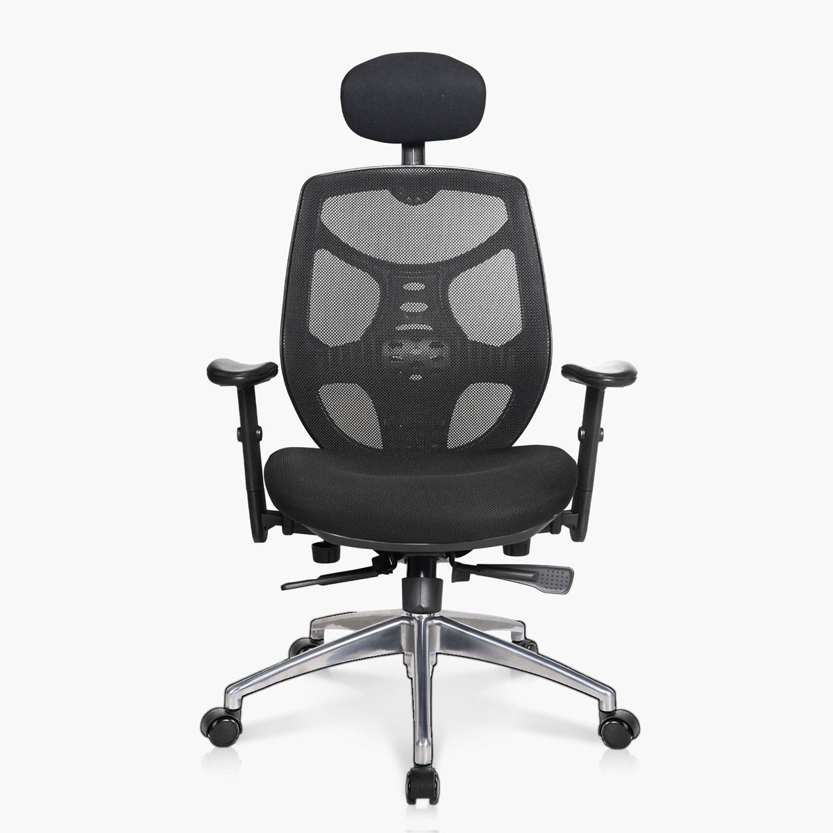 FORM OFFICE - Silla Oficina Identity Base Aluminio con cabecero