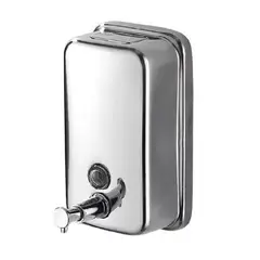 GENERICO - Dispensador Jabón Acero Inoxidable 500 Ml Pared 325005