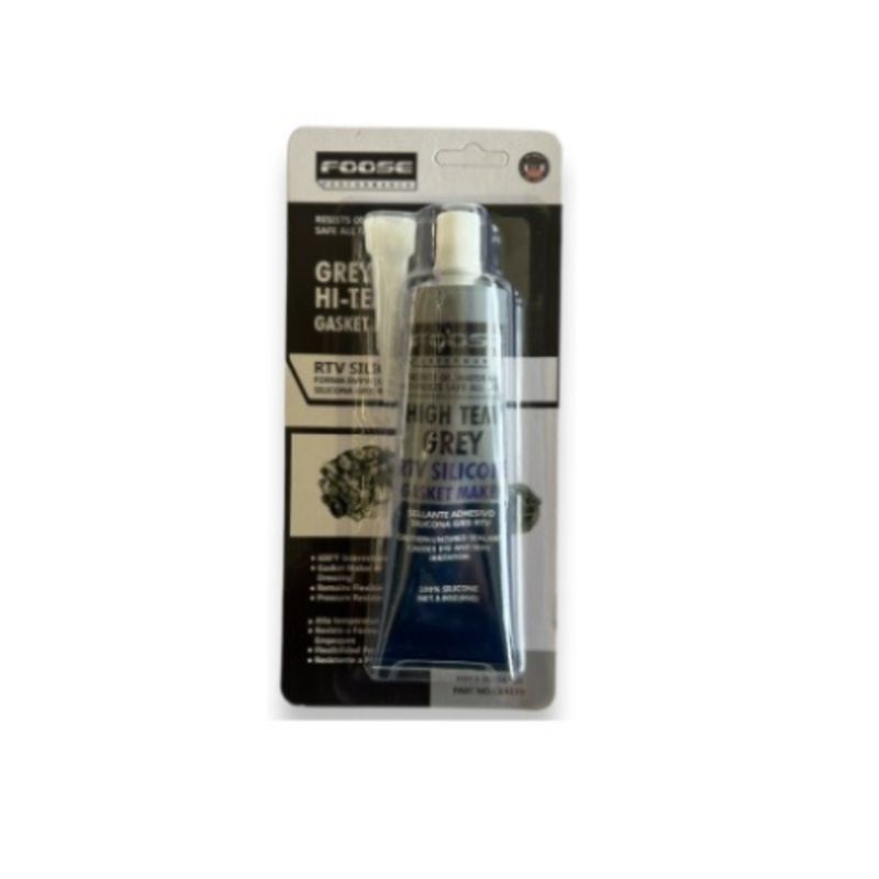 M2 - SILICONA GRIS DE ALTA TEMPERATURA 85GRS