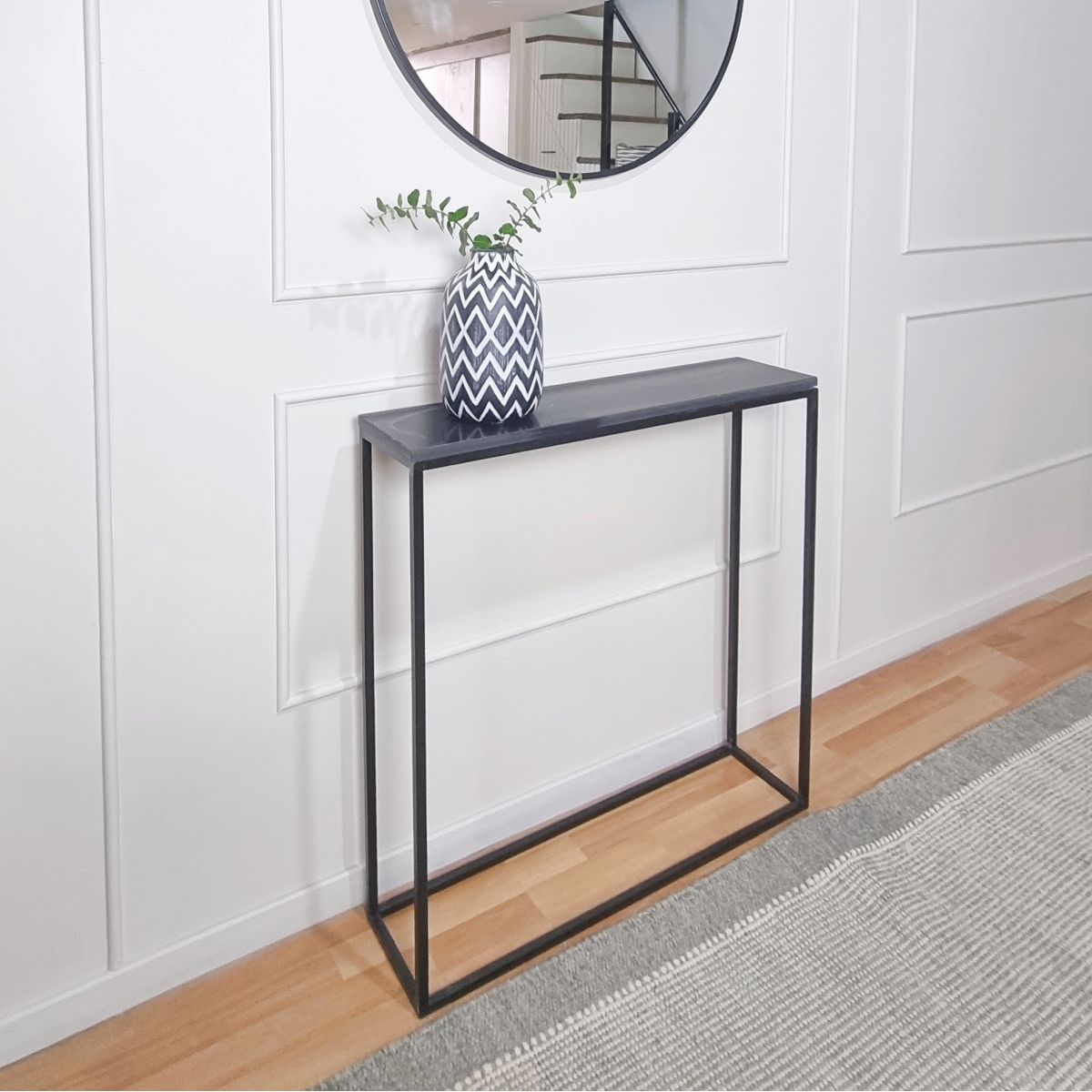 GENERICO - Arrimo AFC01 80 cm cuarzo Negro