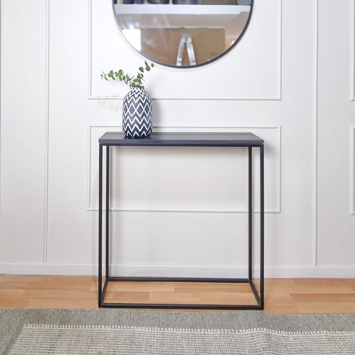 GENERICO - Arrimo AFC01 80 cm cuarzo Negro