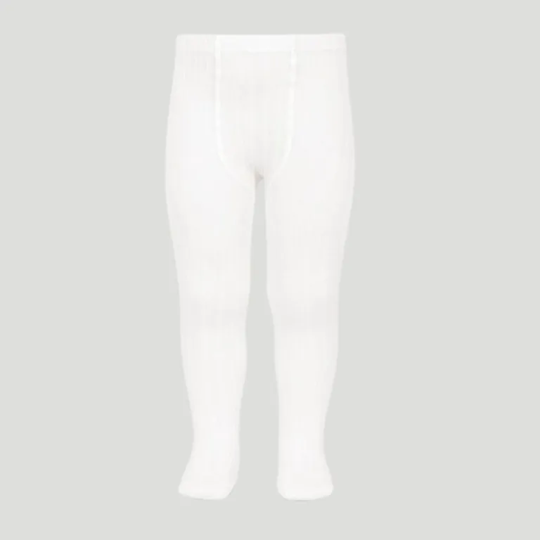 Panty Blanca Primera Capa Invierno Nina Ballerina Blanco 2