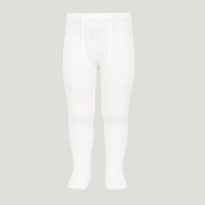 UTILISIMO - Pack 3 Pantys Blancas Primera Capa Invierno Niña Ballerina