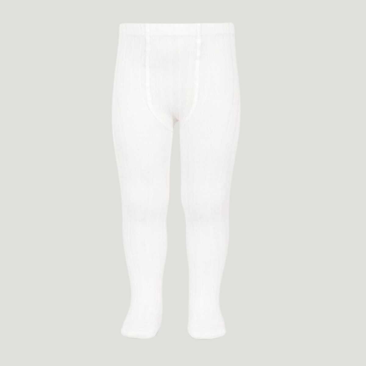 UTILISIMO - Pack 3 Pantys Blancas Primera Capa Invierno Niña Ballerina