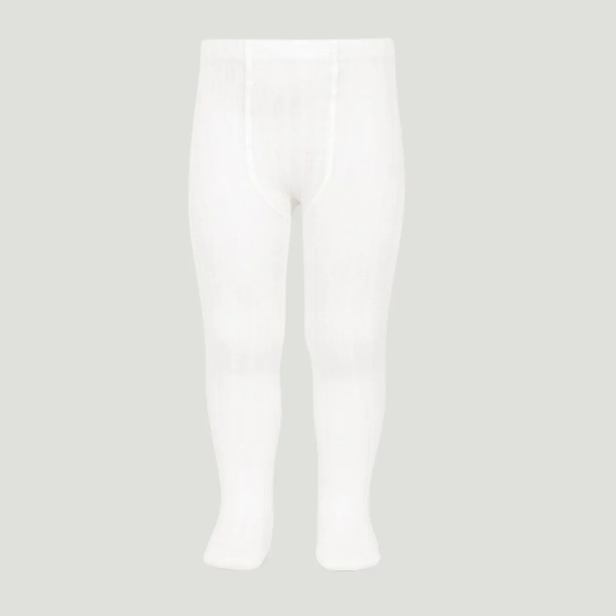 UTILISIMO - Pack 3 Pantys Blancas Primera Capa Invierno Niña Ballerina