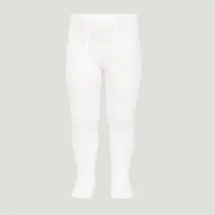 UTILISIMO - Pack 3 Pantys Blancas Primera Capa Invierno Niña Ballerina