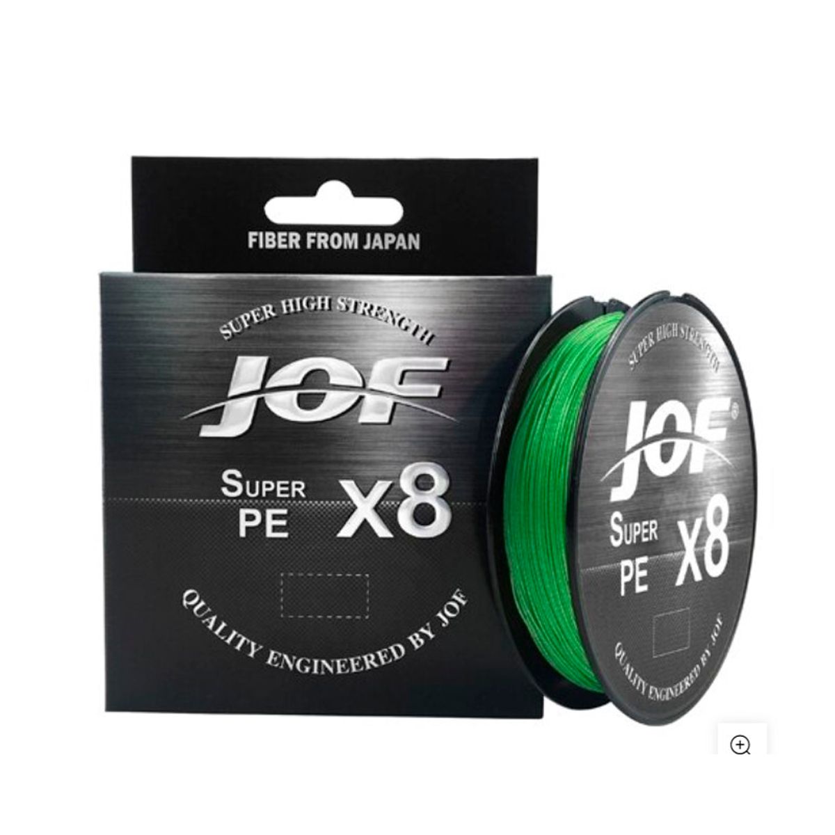 GENERICO - Hilo Pesca Multifilamento De 8 Hebras Jof 0.16mm 100mt Color verde
