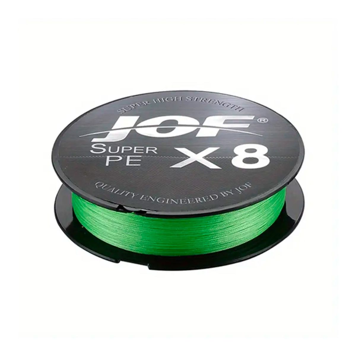 GENERICO - Hilo Pesca Multifilamento De 8 Hebras Jof 0.16mm 100mt Color verde