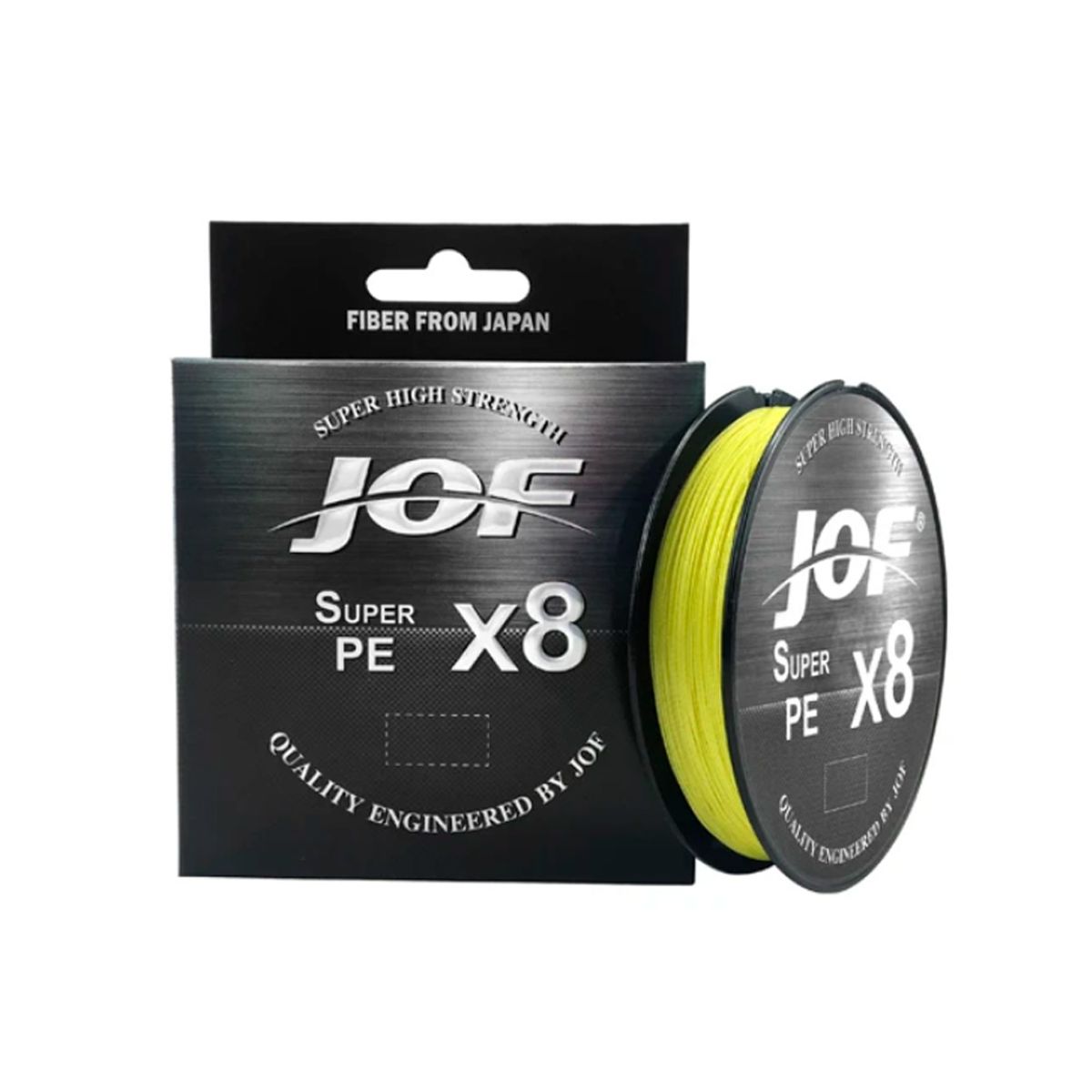 GENERICO - Hilo Pesca Multifilamento JOF De 8 Hebras 0.16mm 150mt