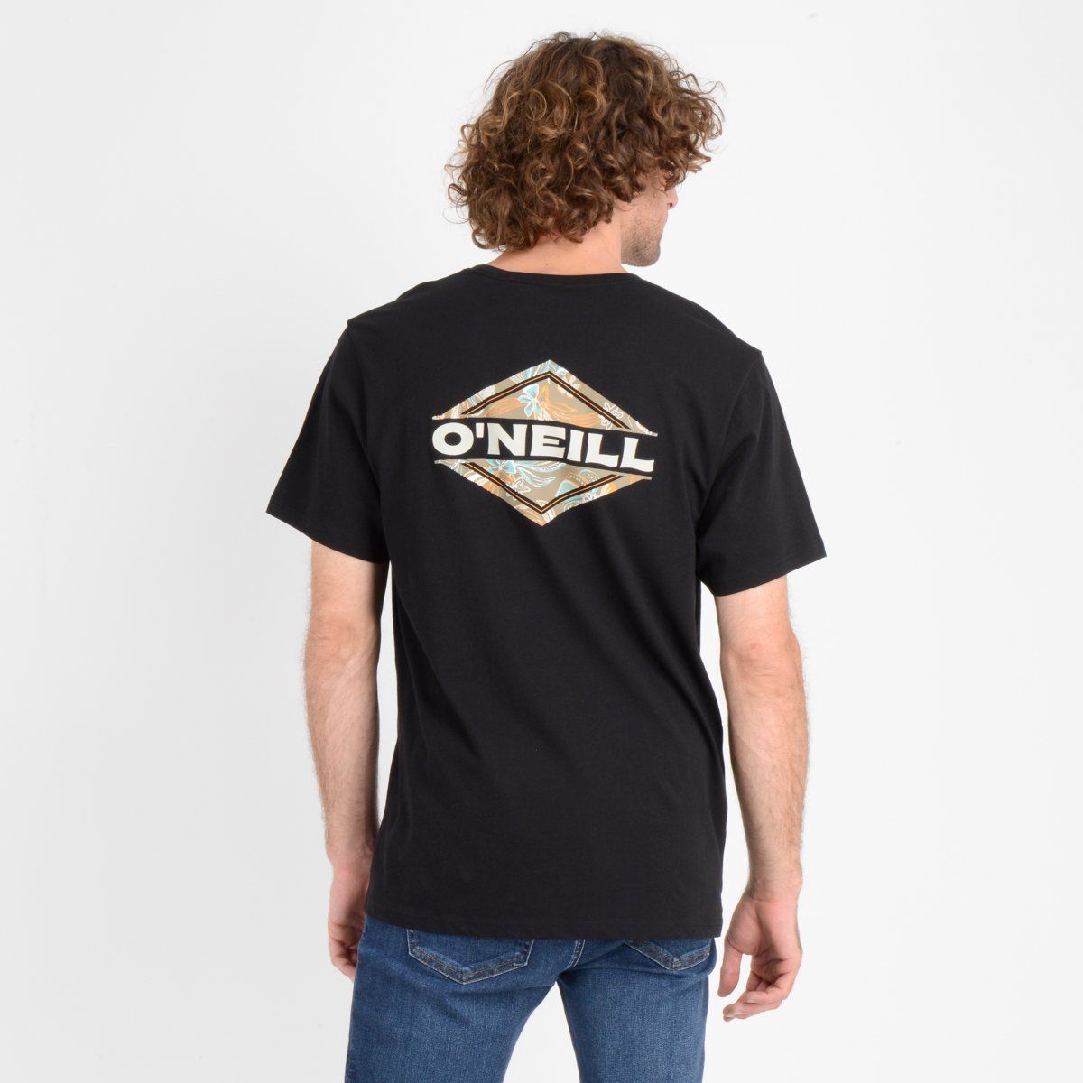 O'NEILL - POLERA MANGA CORTA BLENDER NEGRO