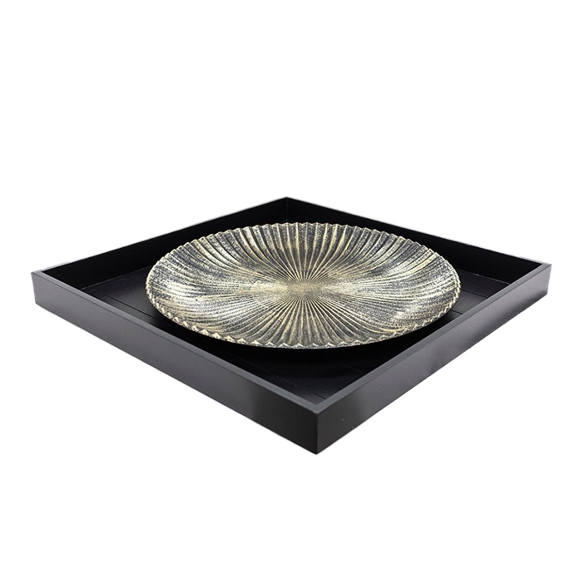 MSA MUEBLES SANTA ANA - Cuadro Plato Madera XL 1045