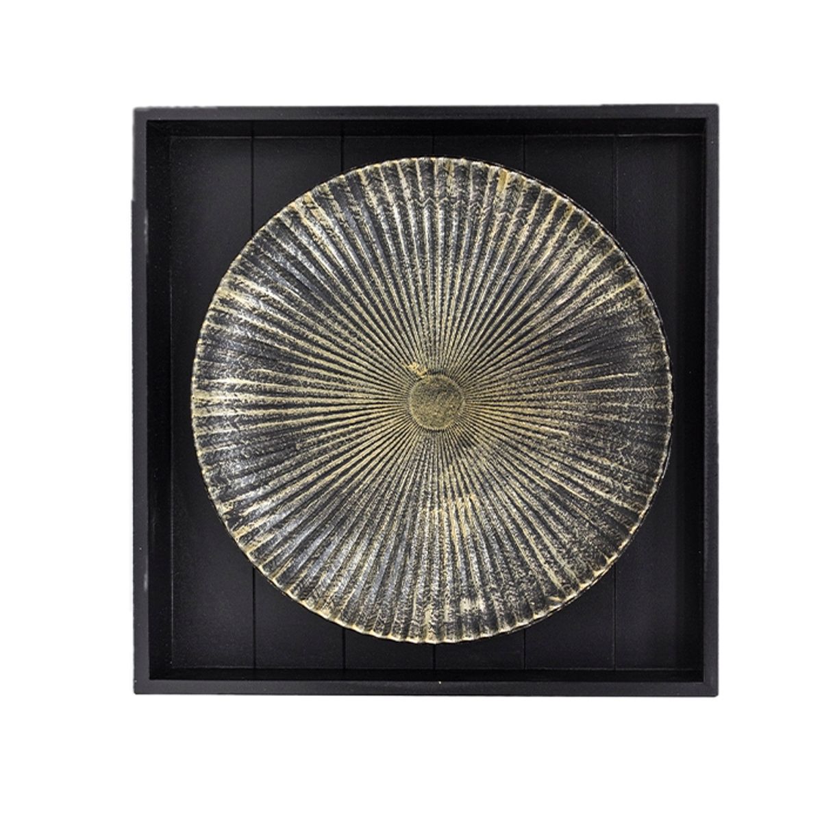 MSA MUEBLES SANTA ANA - Cuadro Plato Madera XL 1045