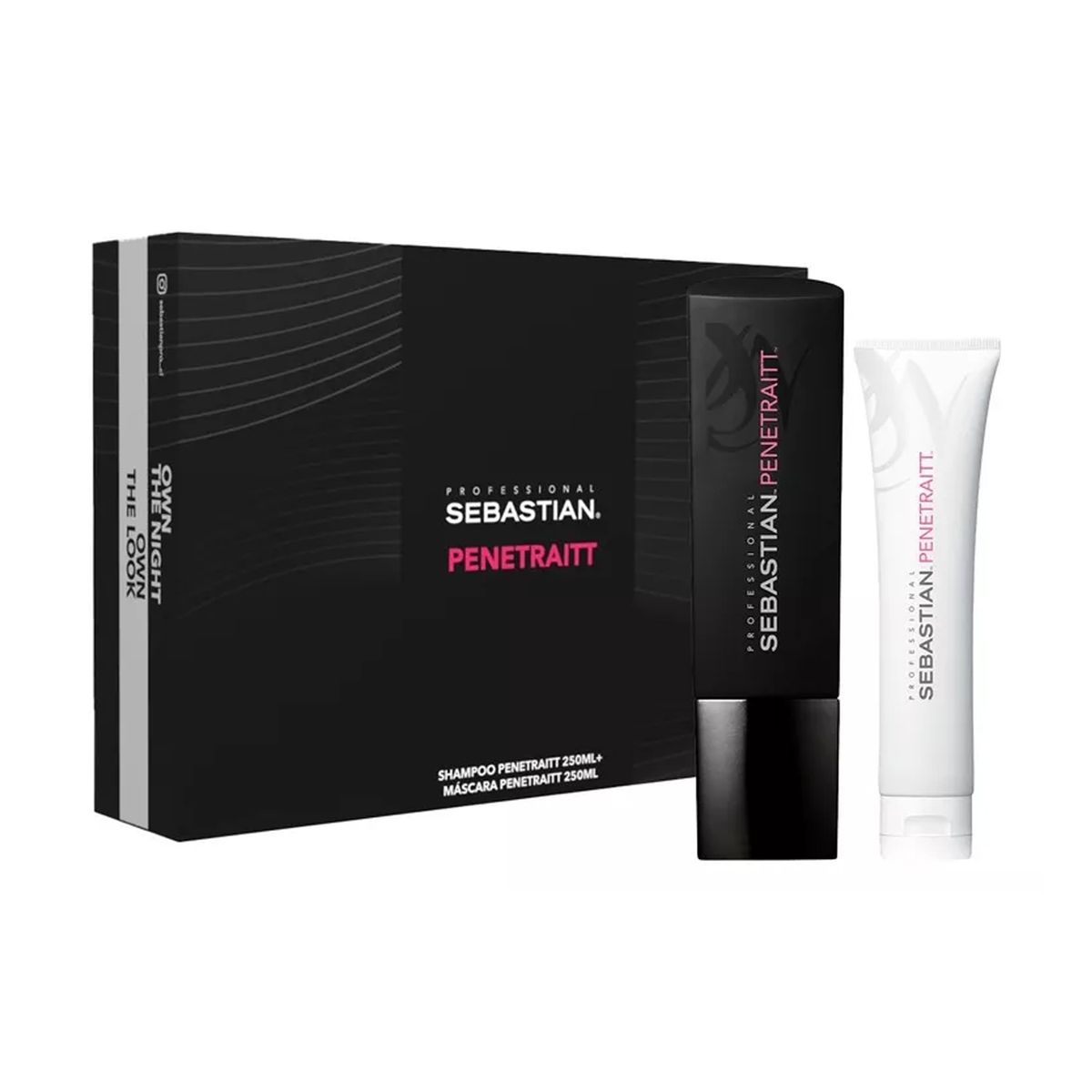 SEBASTIAN - Penetraitt Sebastian Professional Kit Shampoo Y Mascara.