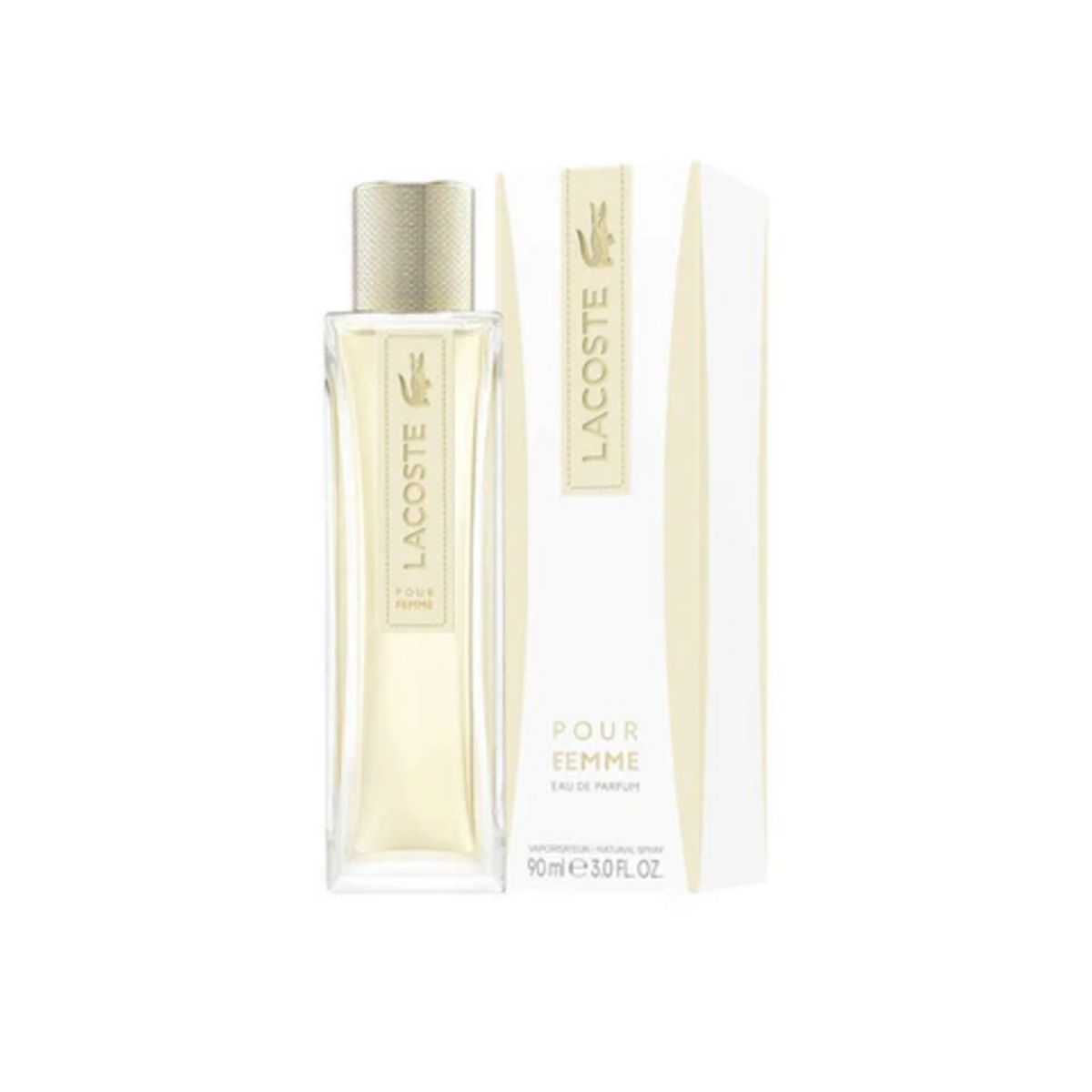 LACOSTE - LACOSTE POUR FEMME EDP 90ML