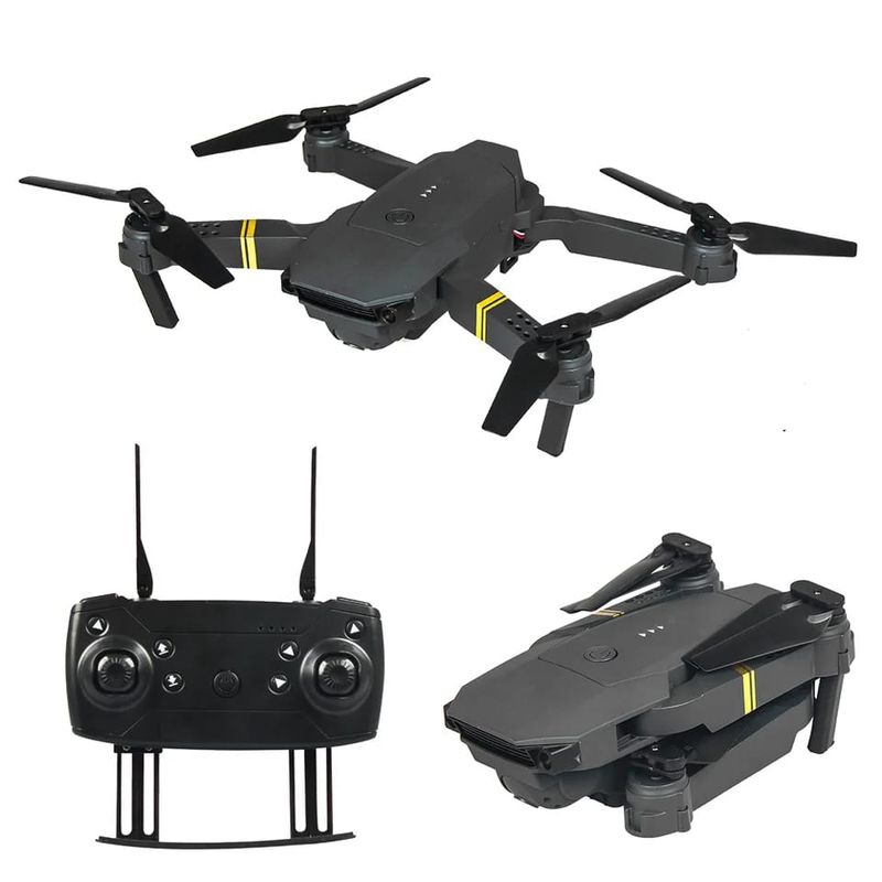 UNIVERSAL - MINI DRON CAMARA DUAL 4K WIFI 998 PRO