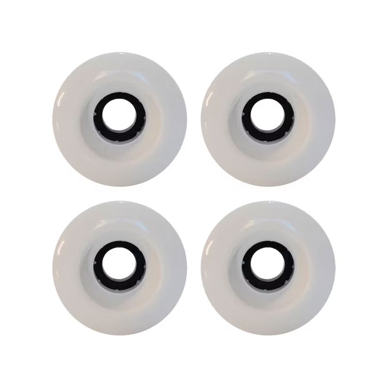 RIDER - Ruedas para patín Rider blancas 54mm x 32mm
