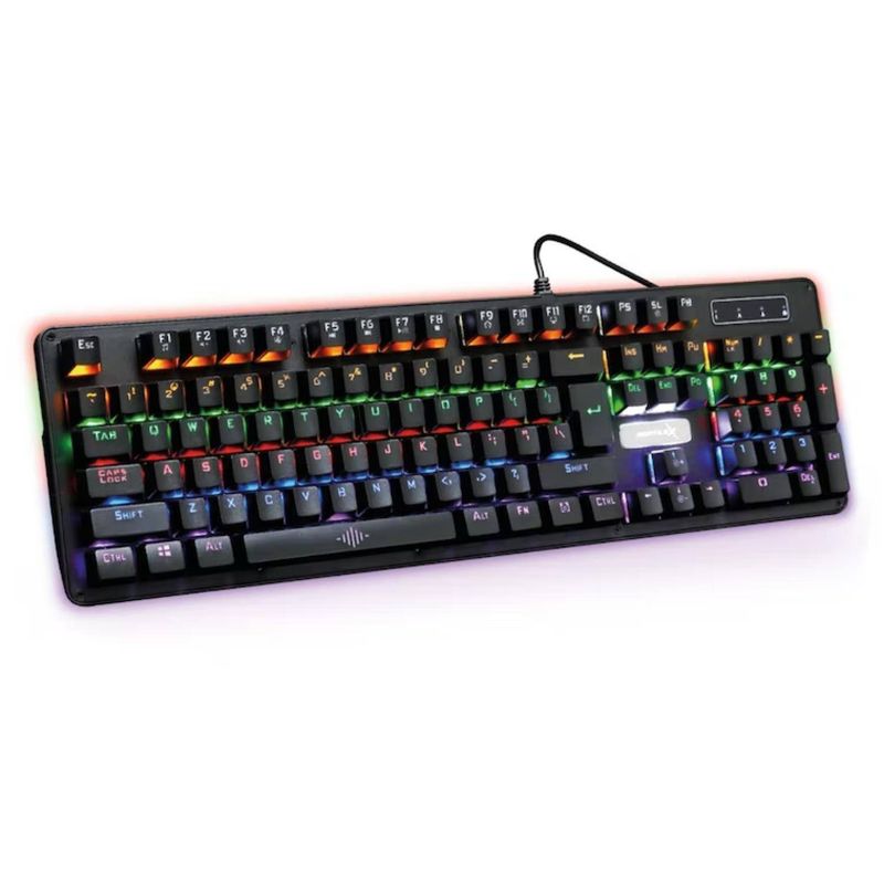 REPTILEX - Teclado Mecanico Gamer Reptilex Rx0018 Pro Switch Azul