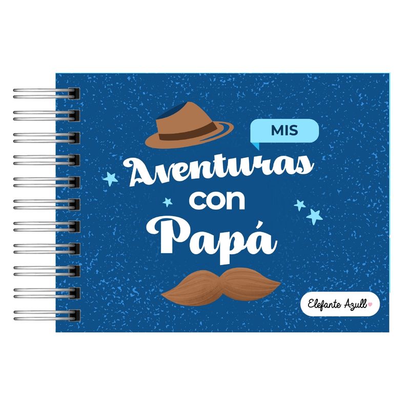 ELEFANTE AZULL - Ábum Recuerdos Inolvidables con Papá