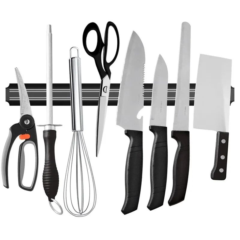 GENERICO - Barra Magnética Imán para Cuchillos Utensilios 38cm