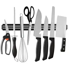GENERICO - Barra Magnética Imán para Cuchillos Utensilios 38cm