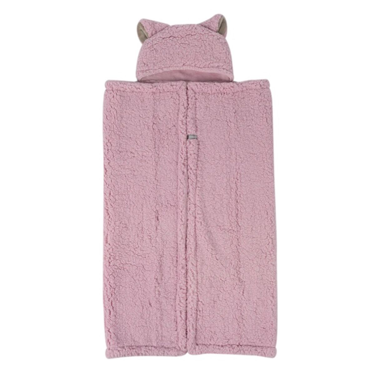 INFANTI - Frazada Sherpa Para Bebe Poncho Infanti