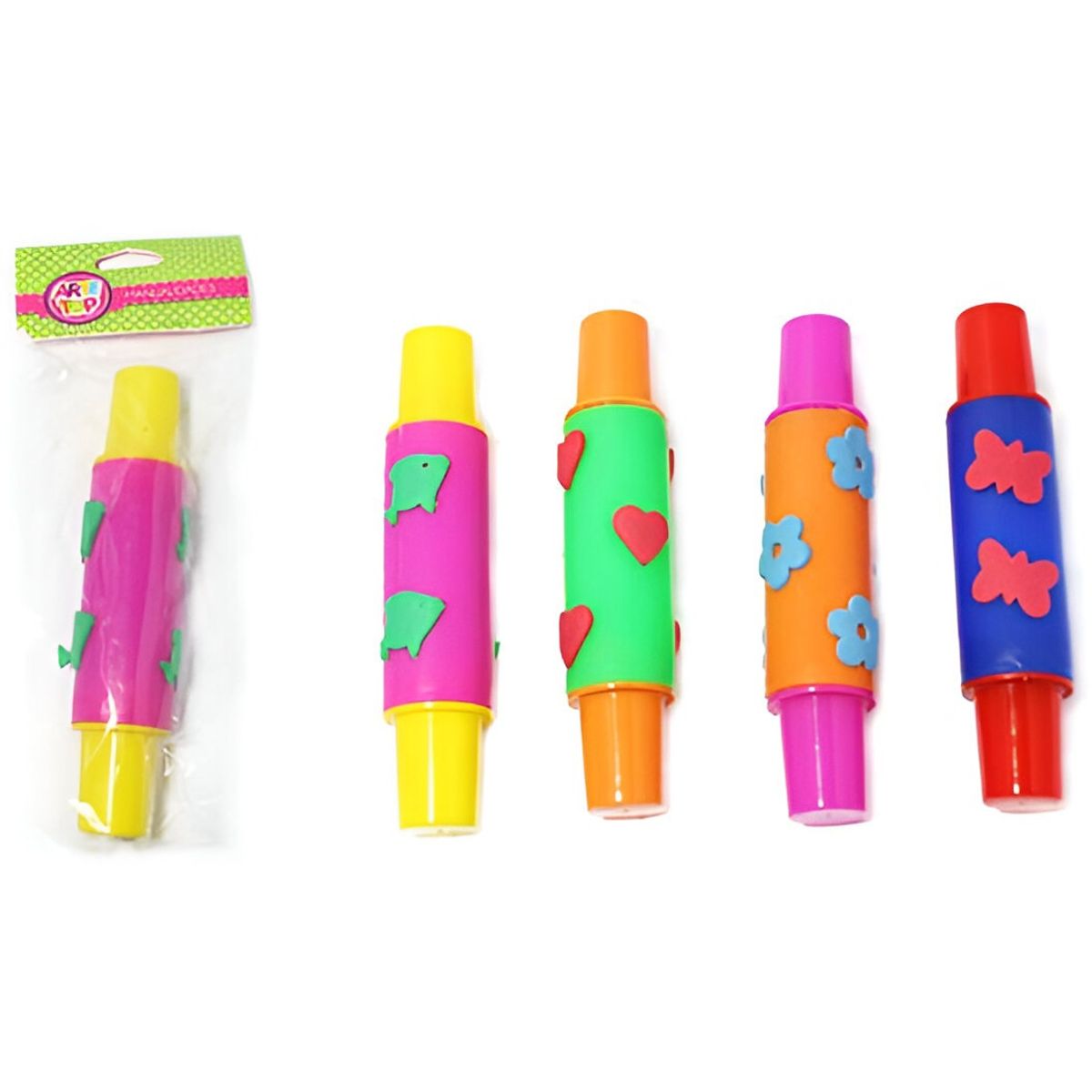 GENERICO - Uslero de goma eva para manualidades con diseños