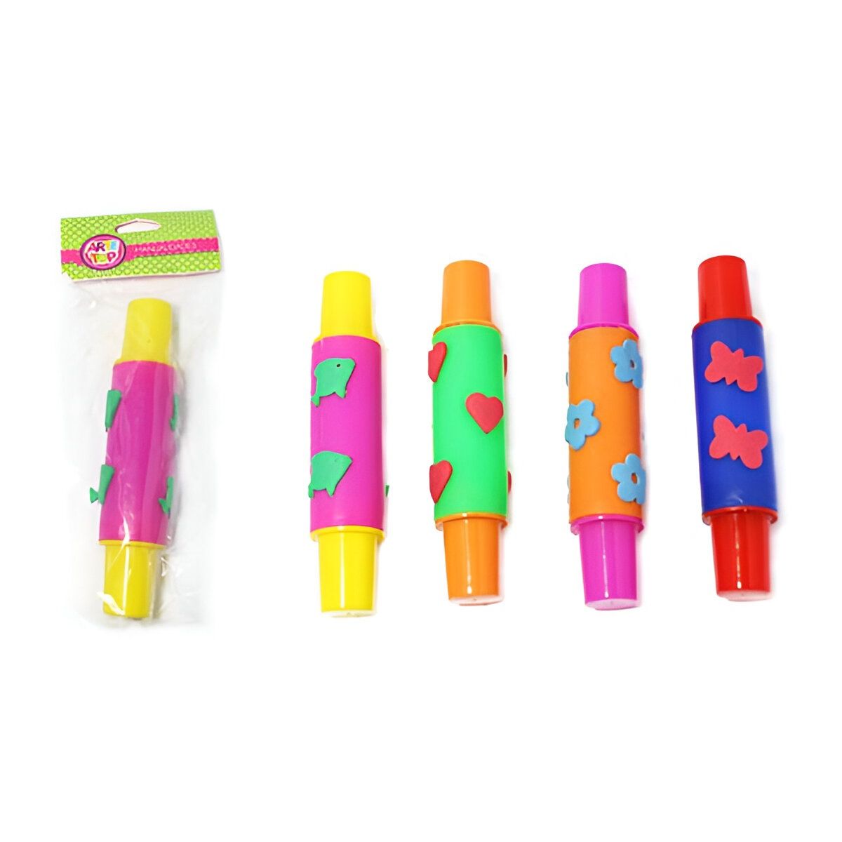 GENERICO - Uslero de goma eva para manualidades con diseños