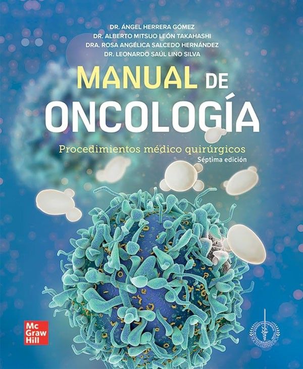 Libro Manual De Oncologia 7Ed.