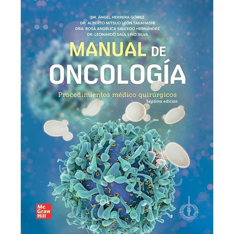 EDITORIAL MEDITERRANEO - Libro Manual De Oncologia 7Ed.