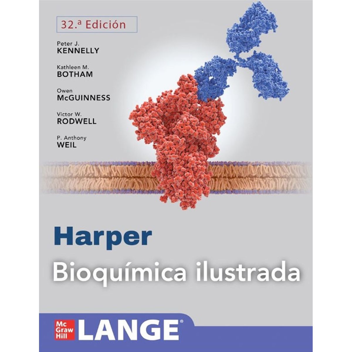 EDITORIAL MEDITERRANEO - Libro Harper Bioquimica Ilustrada 32Ed