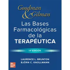 EDITORIAL MEDITERRANEO - Libro Las Bases Farmacologicas De La Terapeutica 14 Ed.