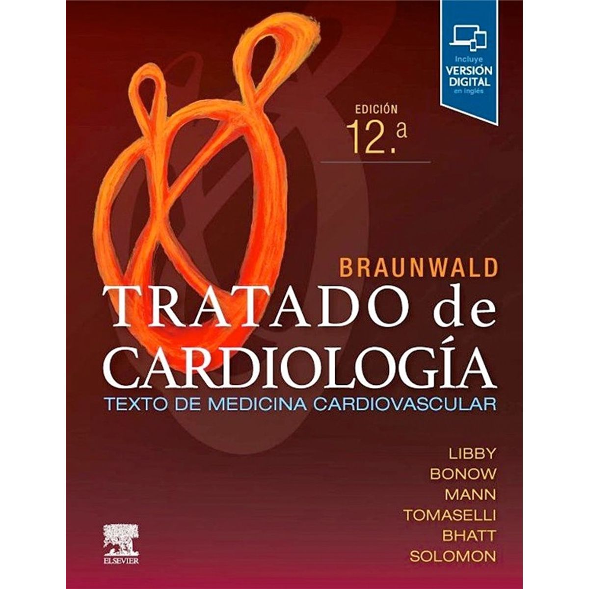 EDITORIAL MEDITERRANEO - Libro Tratado De Cardiologia 12ª Ed 2 Vol