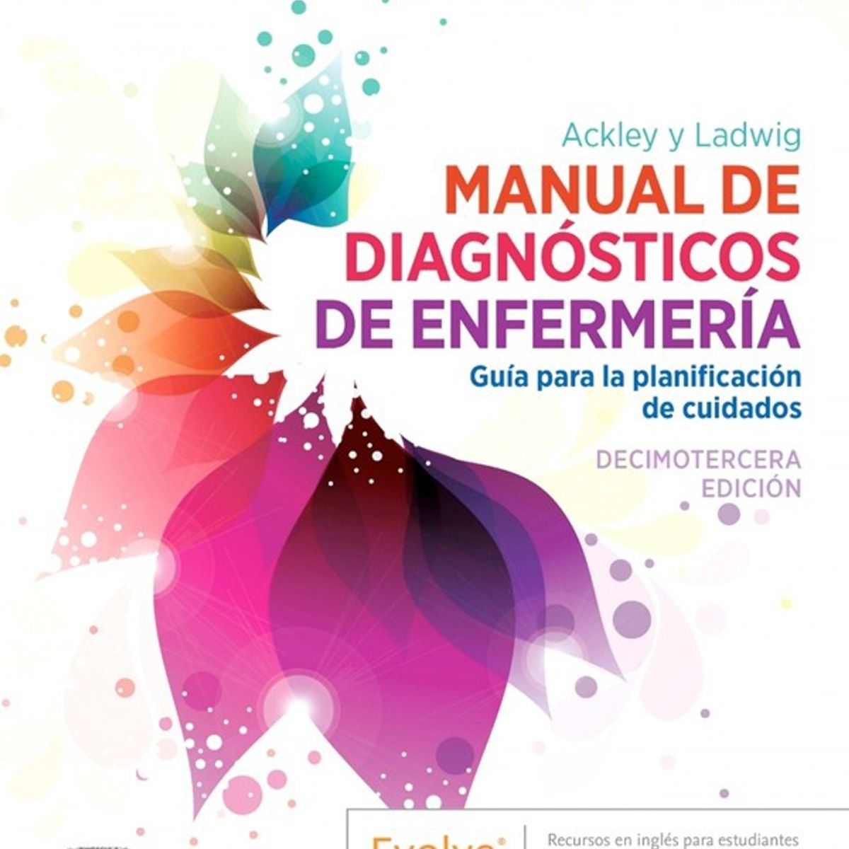 EDITORIAL MEDITERRANEO - Libro Manual De Diagnosticos De Enfermeria 13Ed.
