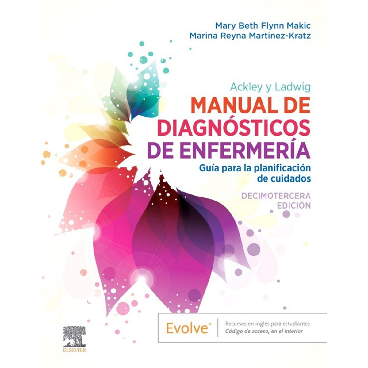 EDITORIAL MEDITERRANEO - Libro Manual De Diagnosticos De Enfermeria 13Ed.