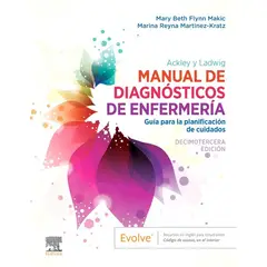 EDITORIAL MEDITERRANEO - Libro Manual De Diagnosticos De Enfermeria 13Ed.