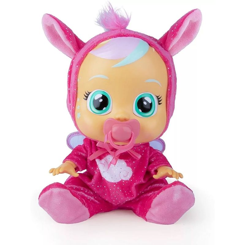 CRY BABIES - Bebes Llorones Muñeco Bebé Cry Babies Hannah the pegasus