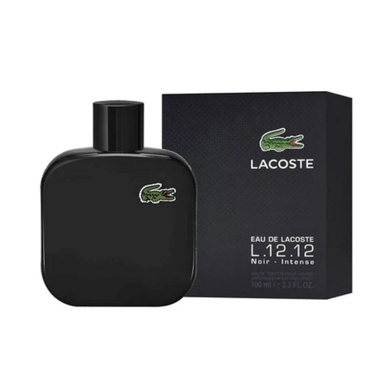 LACOSTE - LACOSTE L1212 NOIR EDT 100ML