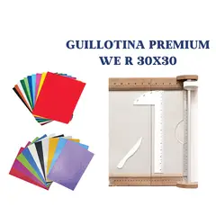 GENERICO - Guillotina 30x30 + INSUMOS OB4