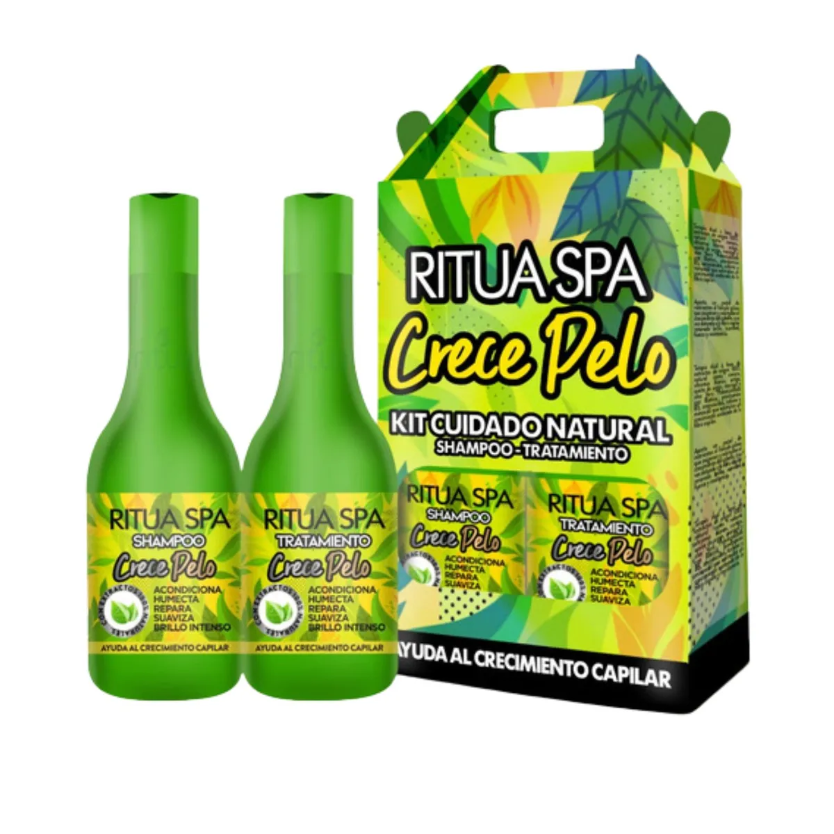 GENERICO - Pack Lavouche Crece Pelo Shampoo 250ml Tratamiento 250ml Minoxidil