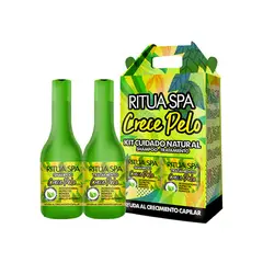GENERICO - Kit Lavouche Crece Pelo Shampoo +Tratamiento 500Ml Minoxidil