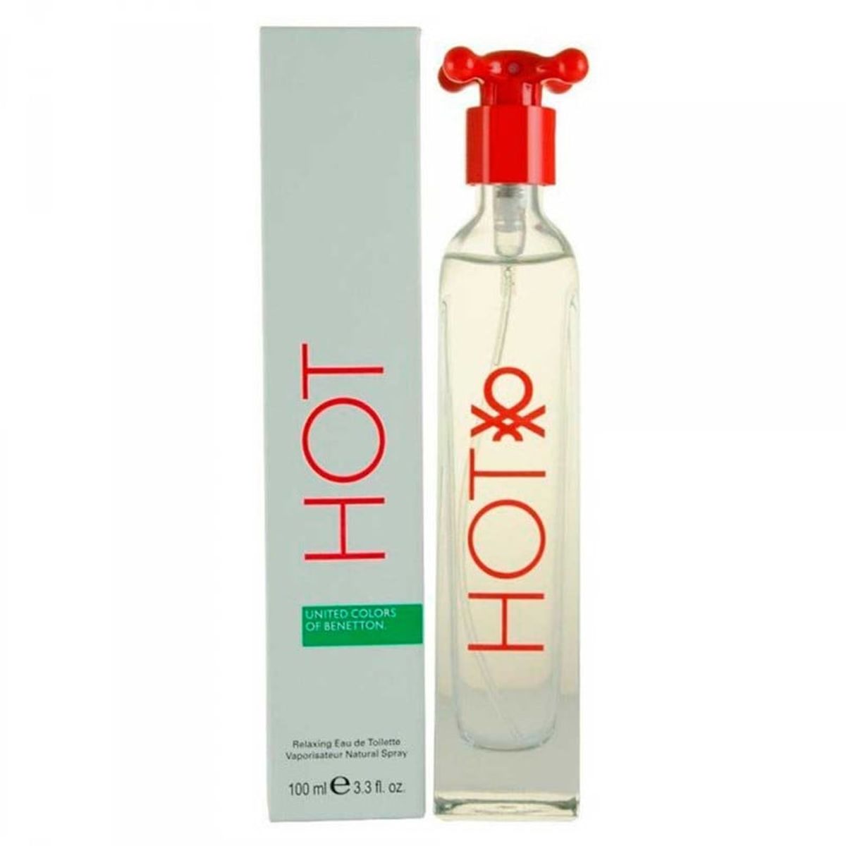 AJMAL - Perfume Benetton Hot Edt 100ml Unisex