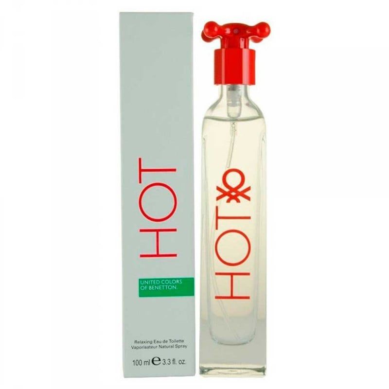 AJMAL - Perfume Benetton Hot Edt 100ml Unisex