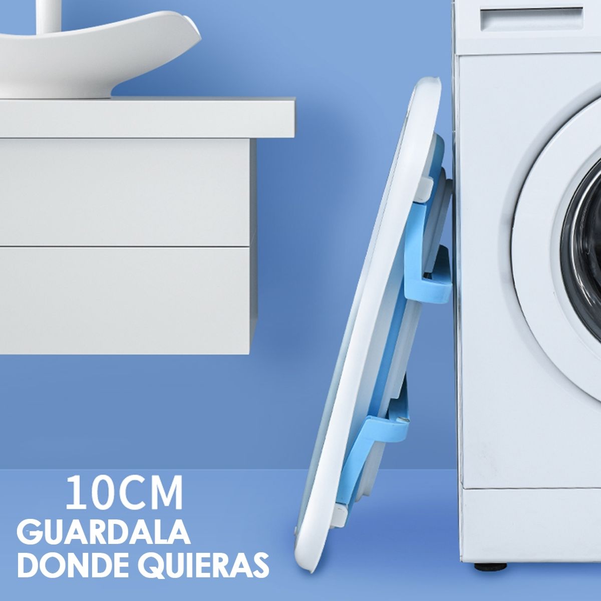 BABYMINE - Bañera Plegable Bebé Con Malla Para Baño Rosa BABYMINE